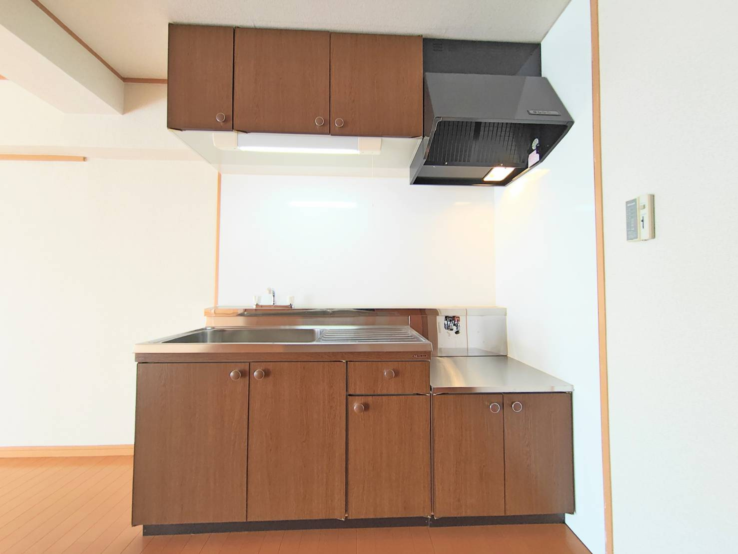 メゾン島田のキッチン|ガスコンロ設置予定です♪