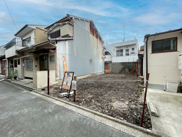 谷口垣ノ内町　建築条件無し土地の外観|【現地】