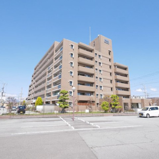 【外観】 | 甲府市国母8丁目 Ｈ12年築 ラフィーネ国母 内装一新 5階 | 甲府市国母8丁目 Ｈ12年築 ラフィーネ国母 内装一新 5階　全窓ペアガラス