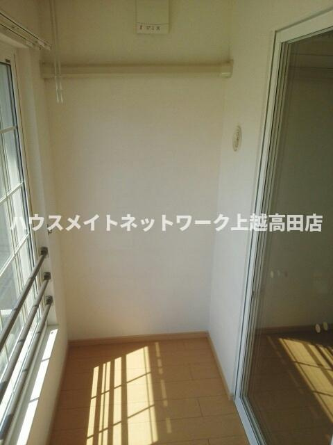 アルバ・ソーレのバルコニー|サンルーム