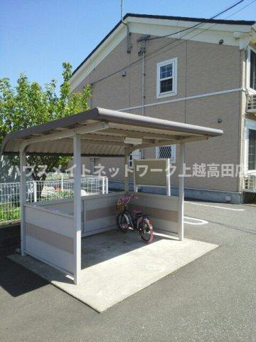 アルバ・ソーレのその他共用部分|駐輪場