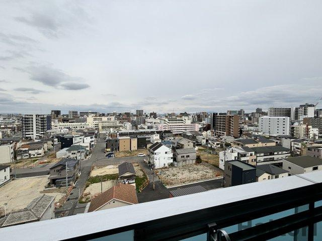 S-RESIDENCE東三国amanteの展望