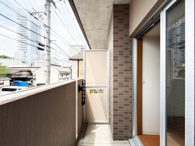 ロイヤルリバーのバルコニー