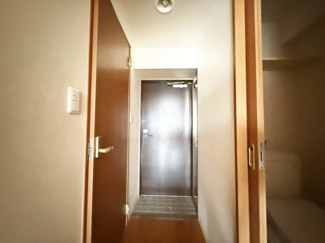ロイヤルリバーの玄関