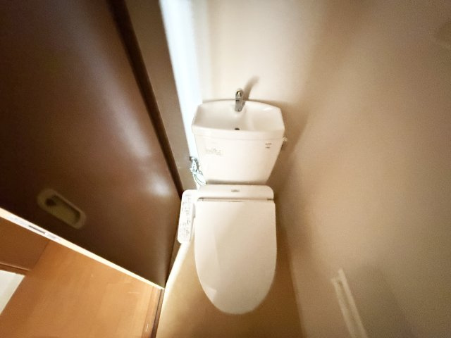 ロイヤルリバーのトイレ