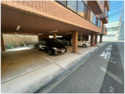 【駐車場】 | メゾンshinmori