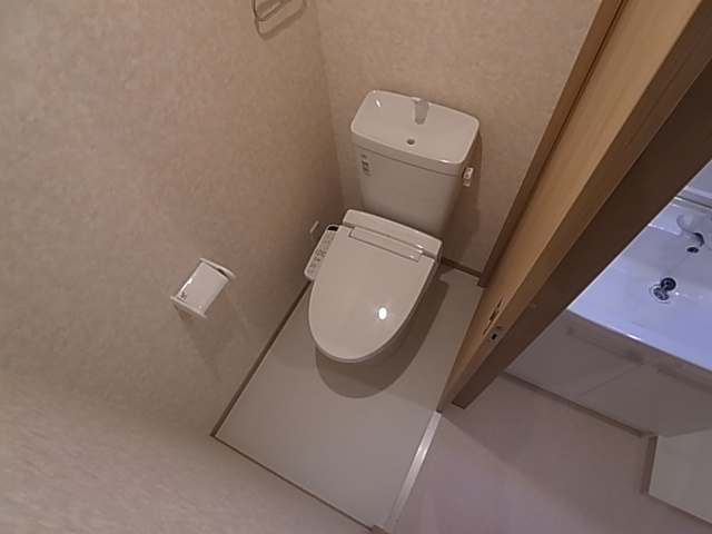 神戸市須磨区明神町２丁目のアパートのトイレ|ウォシュレット付