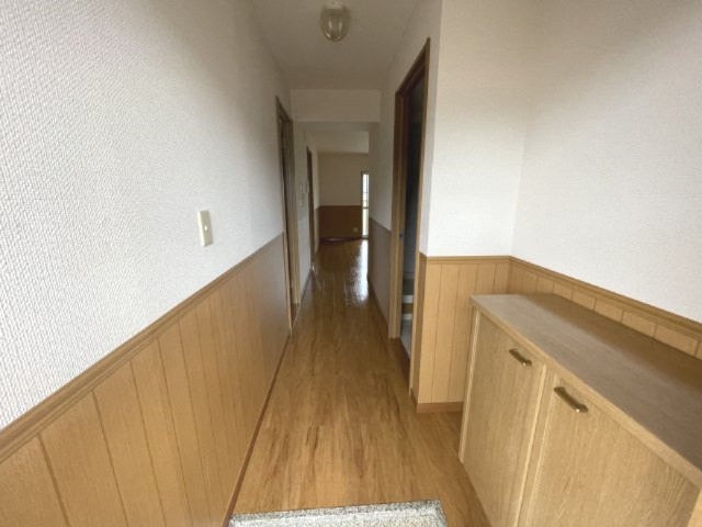 ジョイフル旭ヶ丘の玄関