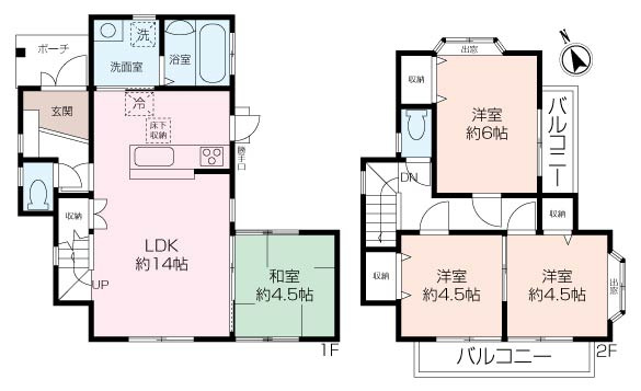 秦野市東田原　中古戸建の画像