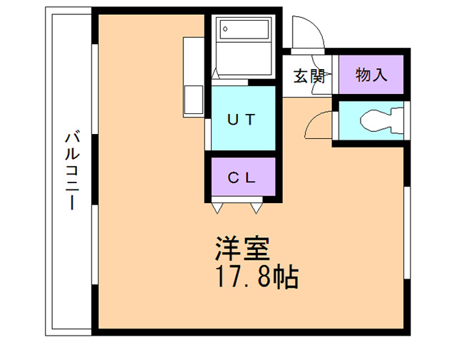 スワンヒルズ山手の間取り