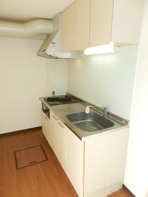 スワンヒルズ山手のキッチン