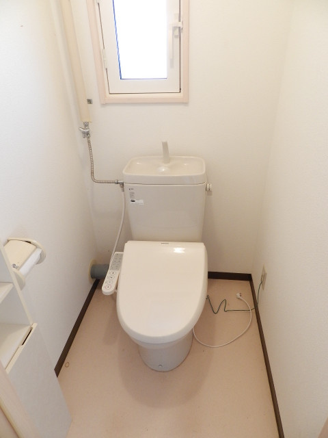 スワンヒルズ山手のトイレ