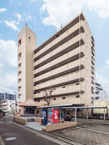 ロマネスク城南第２の外観|外観もきれいです