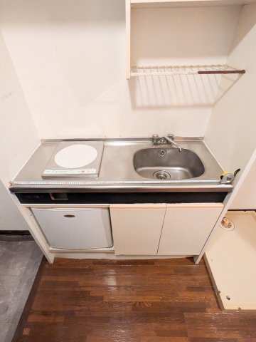 ロマネスク城南第２のキッチン|きれいなキッチンです