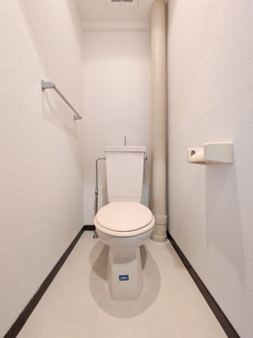 ロマネスク城南第２のトイレ|トイレもきれいです