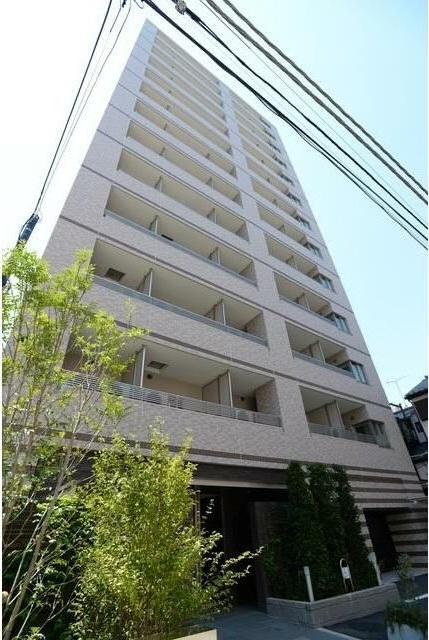 ザ・パークハビオ　蔵前の外観