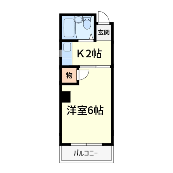 【間取り】 | 第二幸和マンション