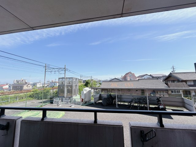 ひまわりやなべの展望
