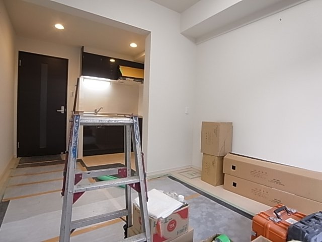 神戸市兵庫区駅前通３丁目の賃貸マンションの居間・リビング|リビング