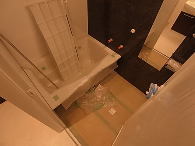 神戸市兵庫区駅前通３丁目の賃貸マンションの浴室
