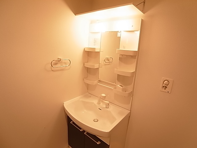 神戸市兵庫区駅前通３丁目の賃貸マンションの洗面所