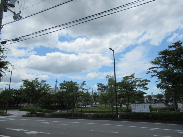天使堂ビルの展望