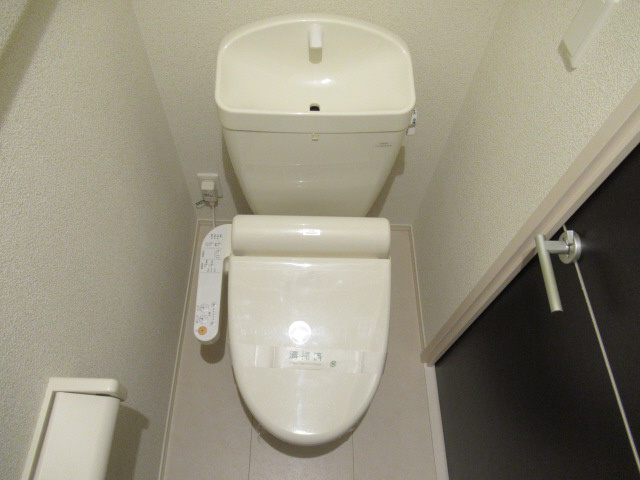 天使堂ビルのトイレ