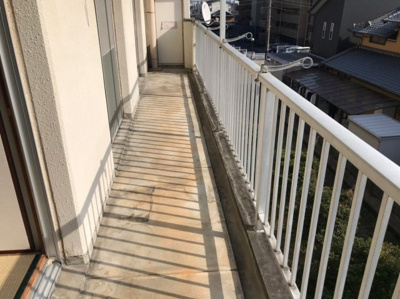 【バルコニー】 | フレックス泊 | ※同建物同型別のお部屋