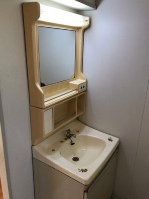 【洗面所】 | フレックス泊 | ※同建物同型別のお部屋