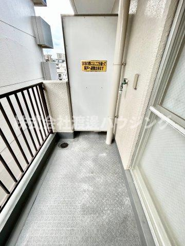 紙谷第3マンションの設備|洗濯機置場