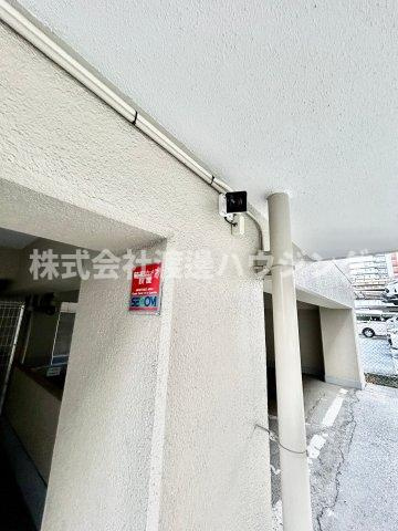 紙谷第3マンションのセキュリティ|防犯カメラ付き