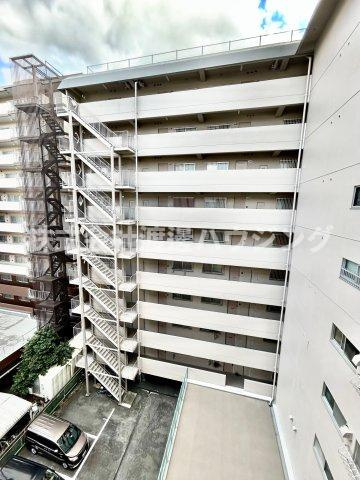 紙谷第3マンションの展望