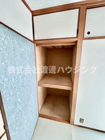 紙谷第3マンションの収納