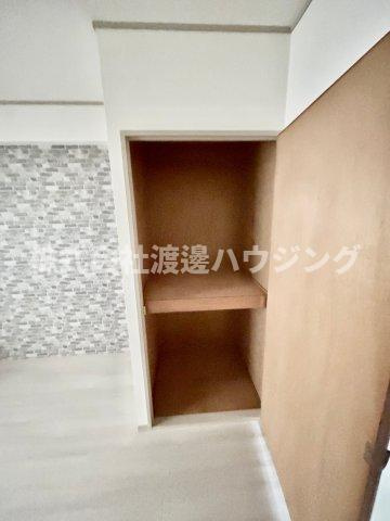 紙谷第3マンションの収納