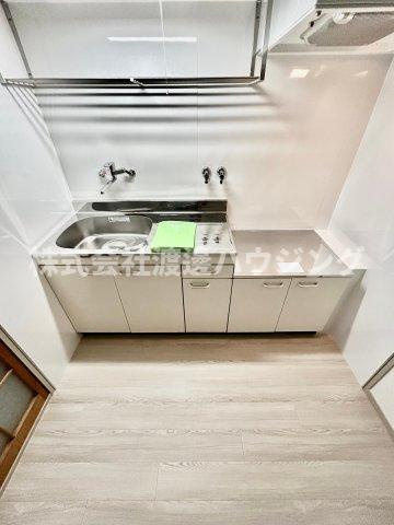 紙谷第3マンションのキッチン