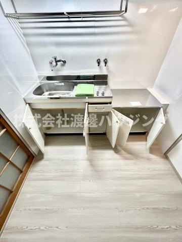 紙谷第3マンションの内装