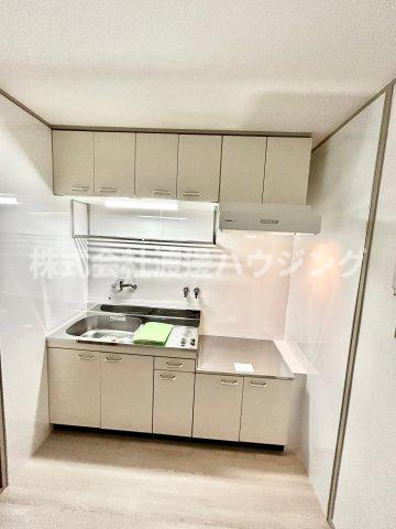 紙谷第3マンションのキッチン