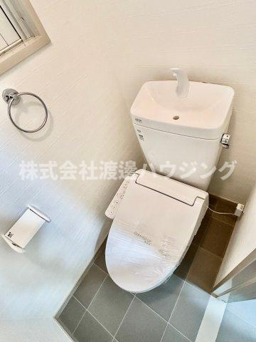 紙谷第3マンションのトイレ