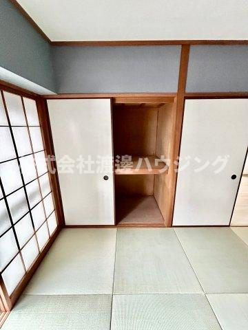 紙谷第3マンションの収納