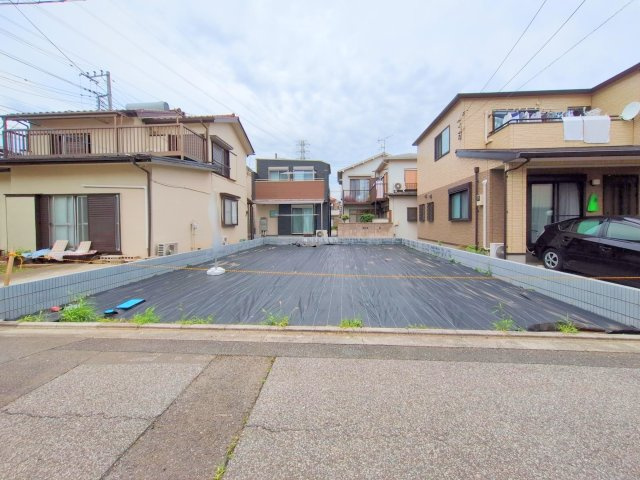 ふじみ野市桜ケ丘１丁目の売地の外観|南東側道路にて陽当り良好！
現況更地につき取り壊し費用等不要です。