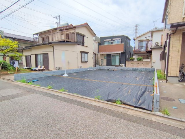 ふじみ野市桜ケ丘１丁目の売地の外観