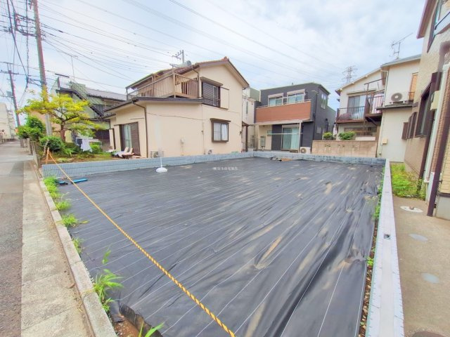 ふじみ野市桜ケ丘１丁目の売地の外観