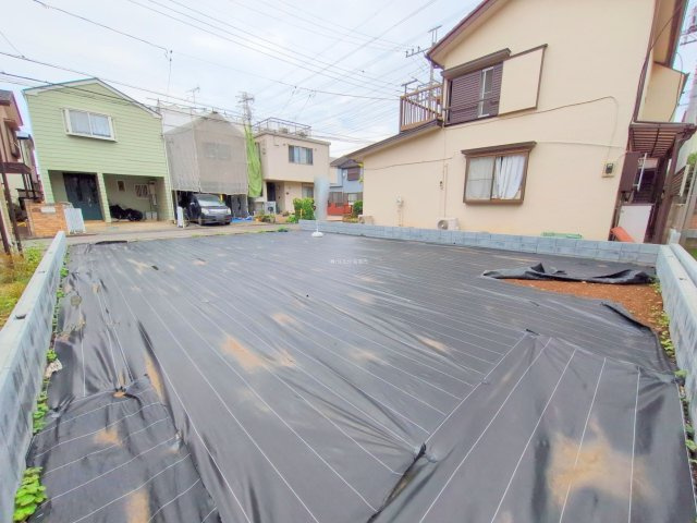 ふじみ野市桜ケ丘１丁目の売地の外観