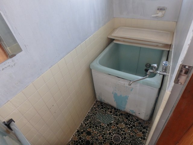 コーポひまわり花園の浴室