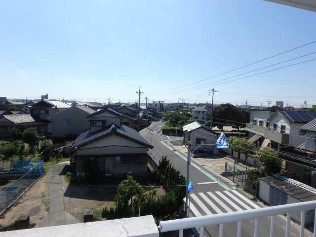 コーポひまわり花園の展望