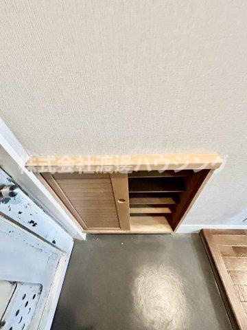 ハイツ阪本の収納|玄関収納