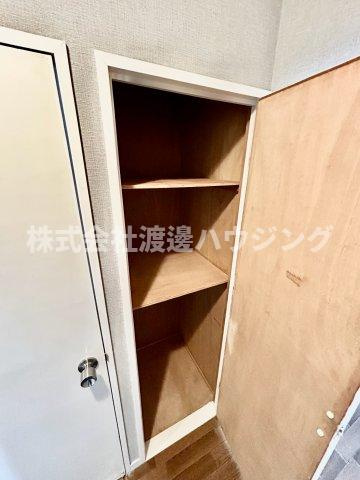 ハイツ阪本の収納