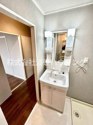 ハイツ阪本の洗面所