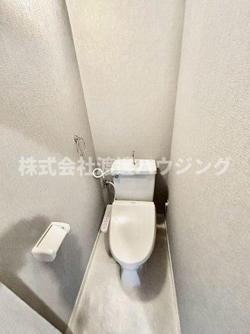 ハイツ阪本のトイレ
