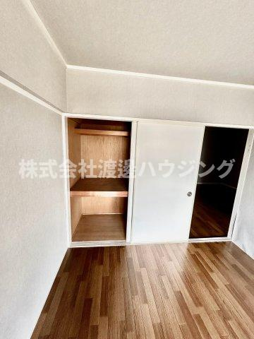 ハイツ阪本の収納